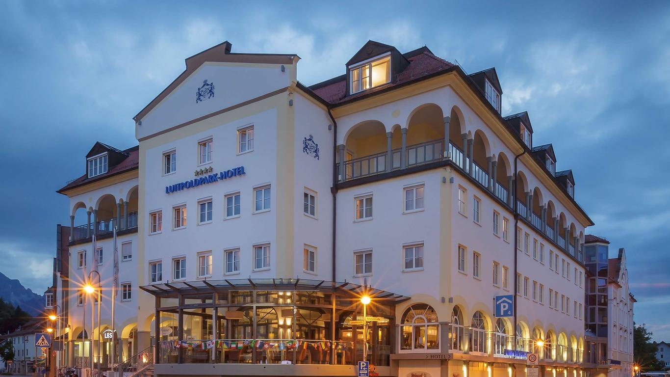 Luitpoldpark-Hotel