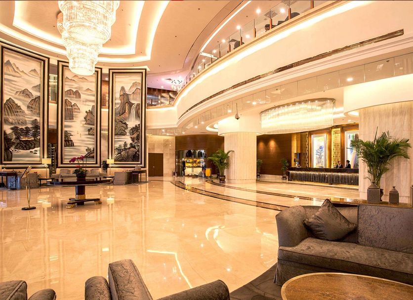 Σαλόνι ξενοδοχείου Φωτογραφία