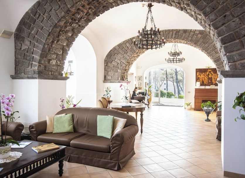 Σαλόνι ξενοδοχείου Φωτογραφία