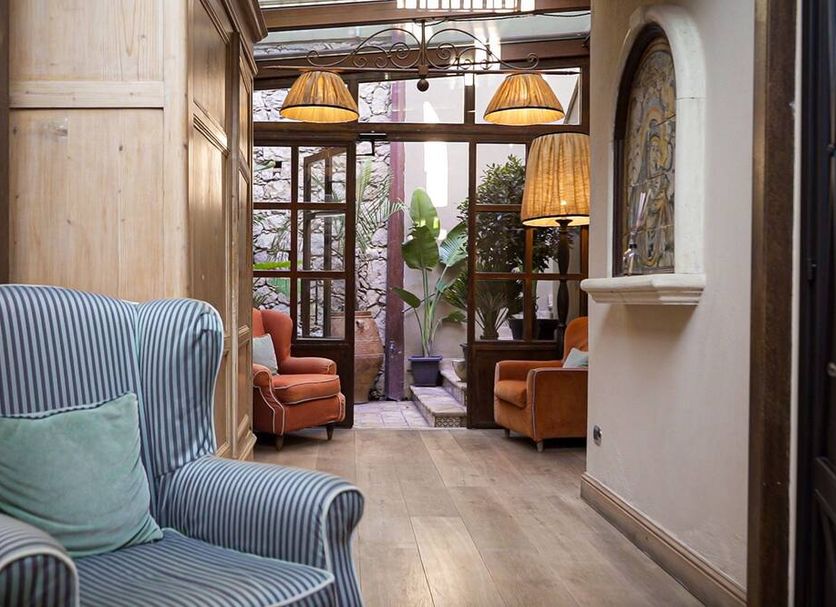 Σαλόνι ξενοδοχείου Φωτογραφία