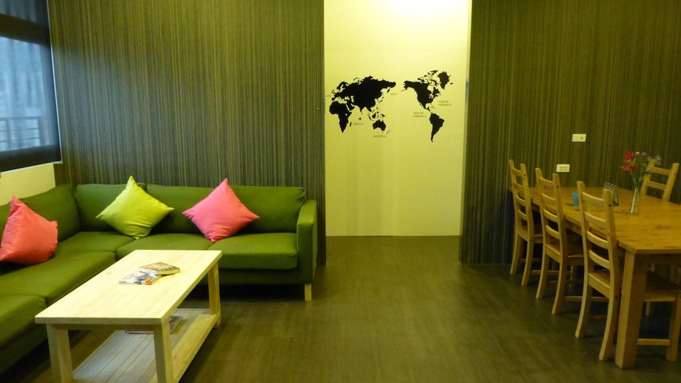 Easymind Guesthouse Taipei Main Station