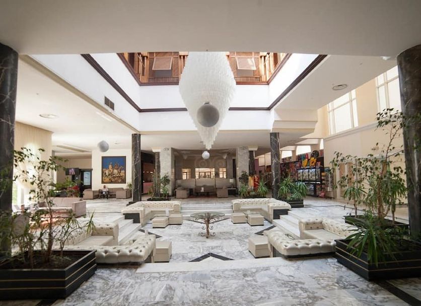 Σαλόνι ξενοδοχείου Φωτογραφία