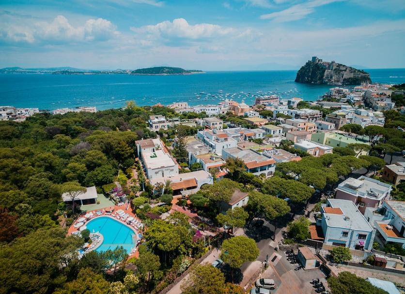 Θέα στην ύπαιθρο Φωτογραφία
