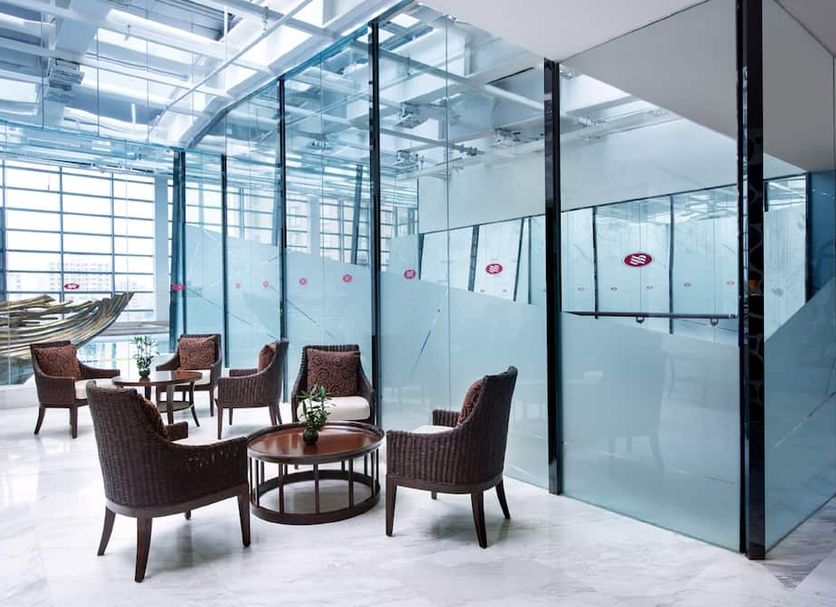 Σαλόνι ξενοδοχείου Φωτογραφία