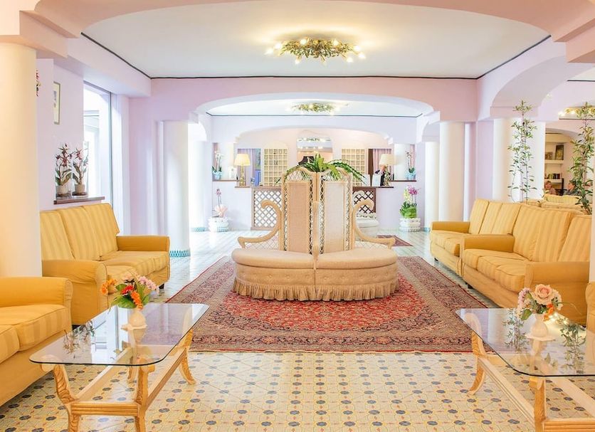 Σαλόνι ξενοδοχείου Φωτογραφία