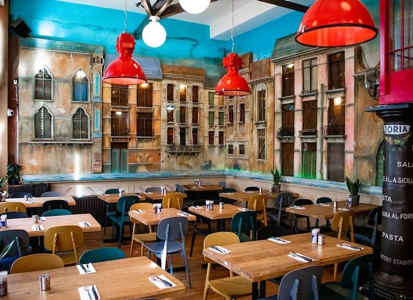 Εστιατόριο Φωτογραφία