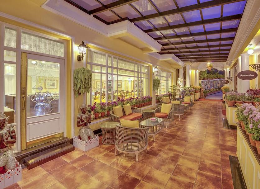 Σαλόνι ξενοδοχείου Φωτογραφία