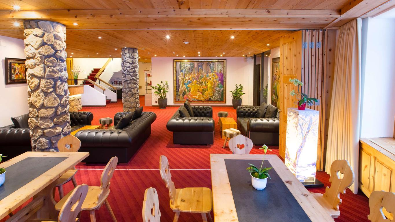 Sport & Wellness Hotel San Gian St Moritz