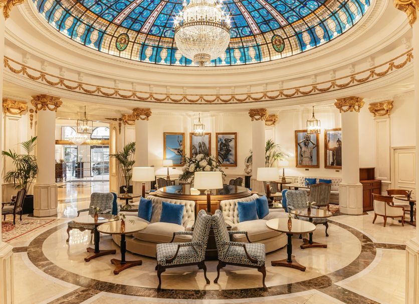 Σαλόνι ξενοδοχείου Φωτογραφία