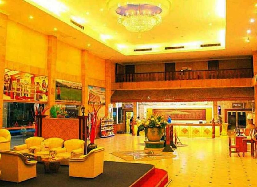 Σαλόνι ξενοδοχείου Φωτογραφία