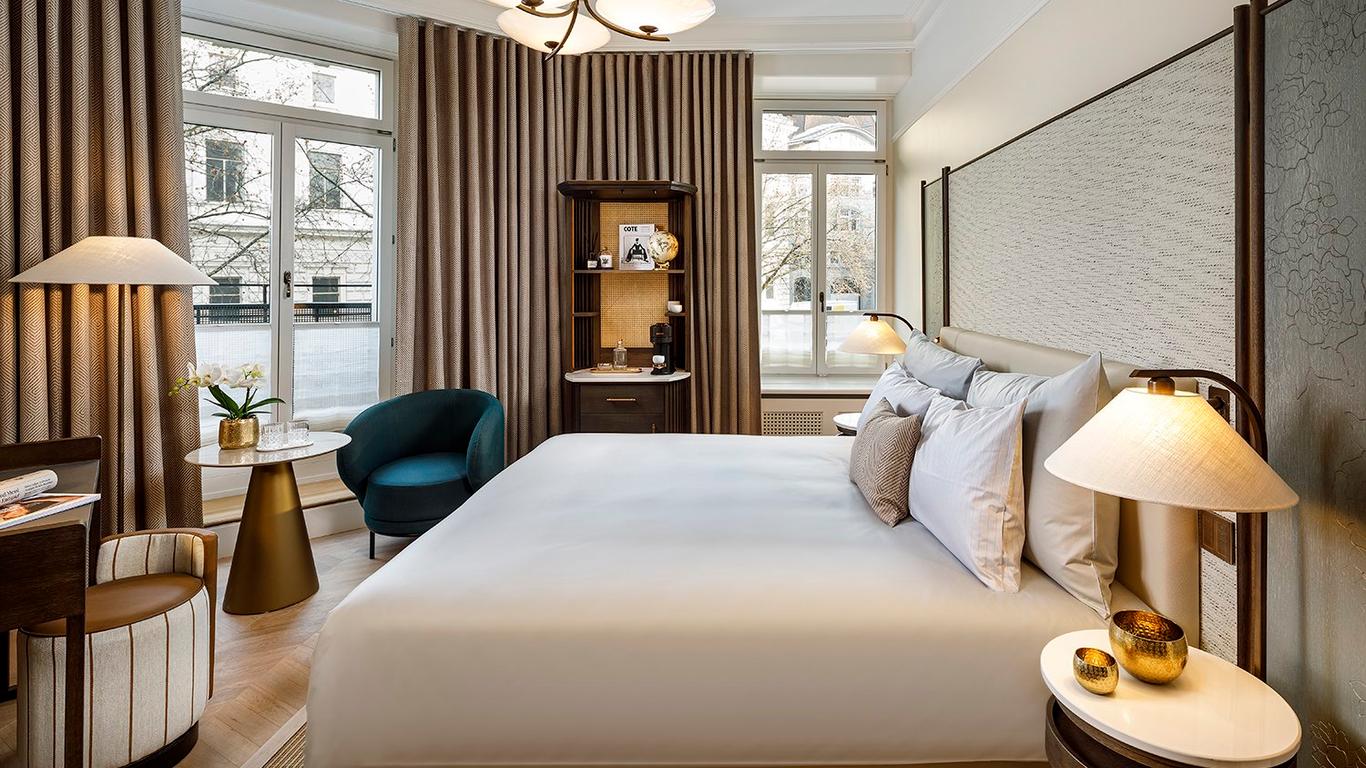 Small Luxury Hotel Ambassador Zurich