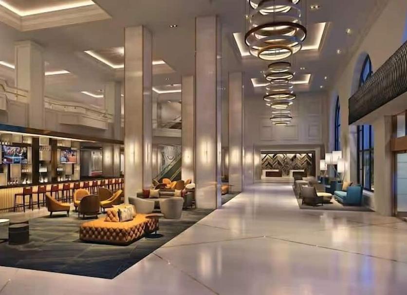 Σαλόνι ξενοδοχείου Φωτογραφία