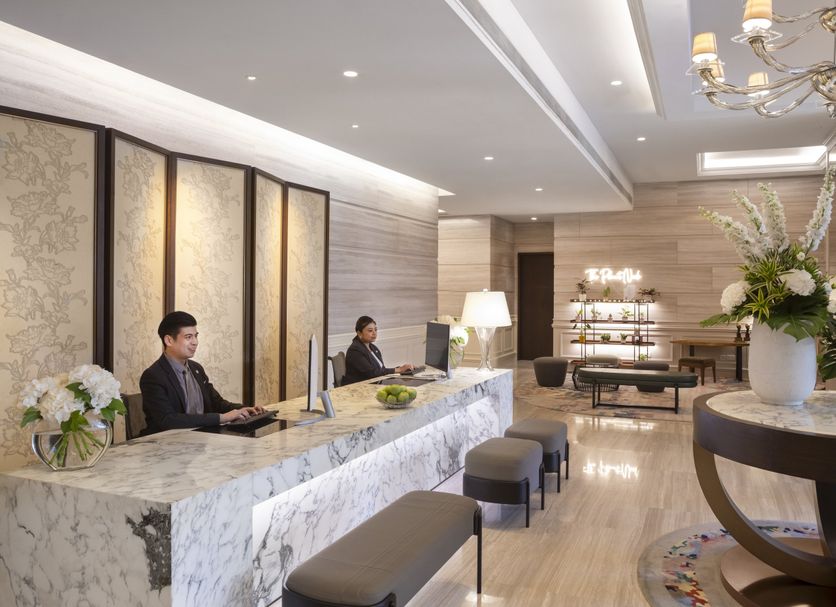 Σαλόνι ξενοδοχείου Φωτογραφία