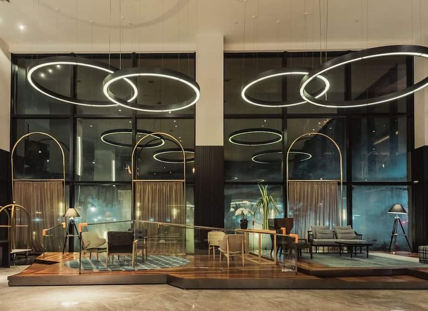 Σαλόνι ξενοδοχείου Φωτογραφία