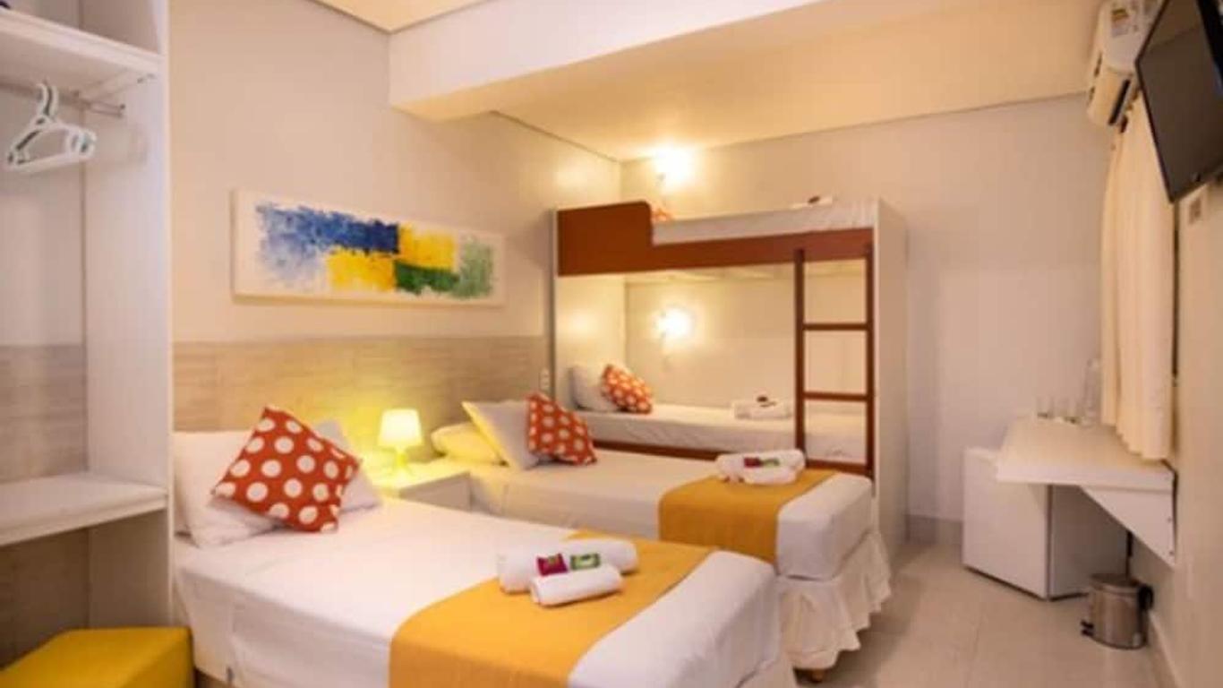 Brazilodge All Suites Hostel