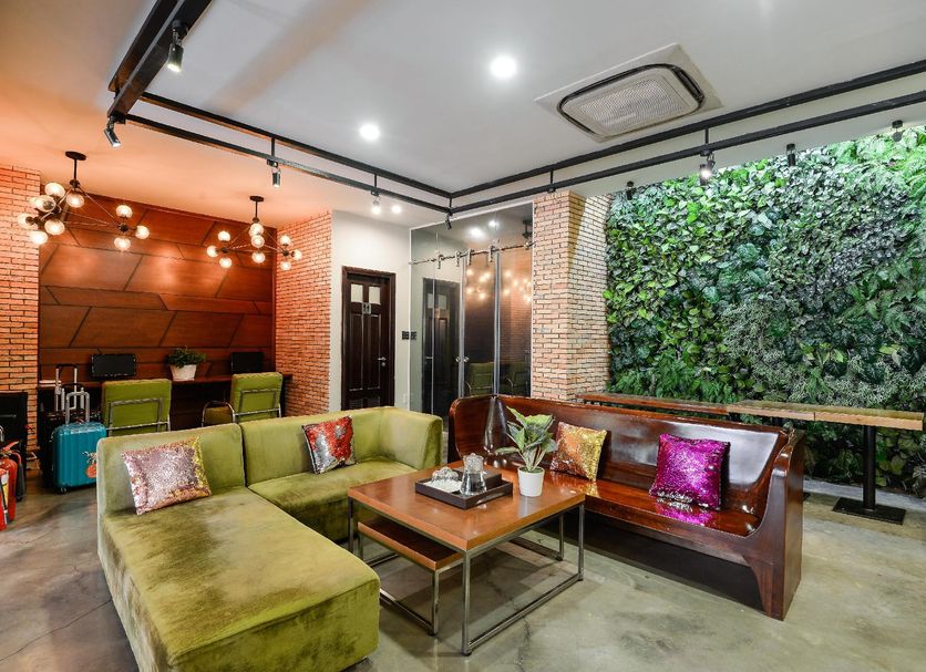 Σαλόνι ξενοδοχείου Φωτογραφία