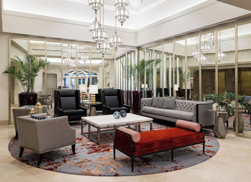 Σαλόνι ξενοδοχείου Φωτογραφία