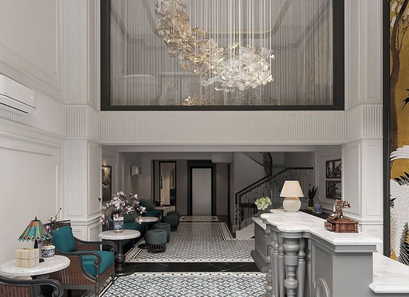 Σαλόνι ξενοδοχείου Φωτογραφία