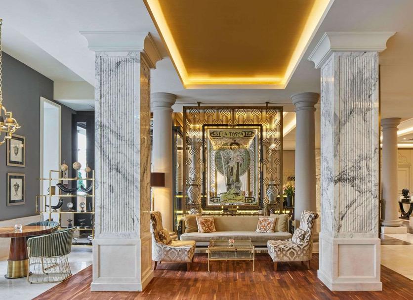 Σαλόνι ξενοδοχείου Φωτογραφία