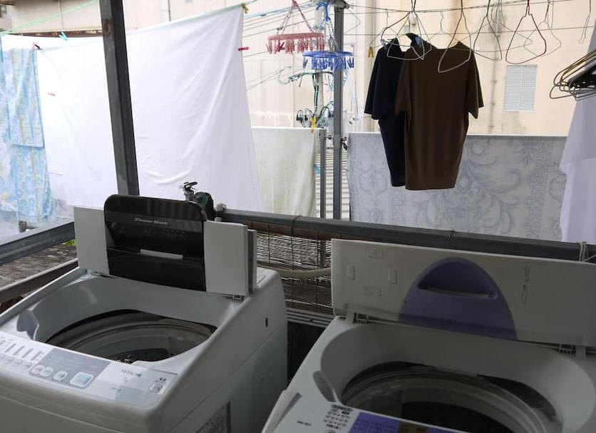 Εγκατάσταση πλυντηρίου ρούχων Φωτογραφία