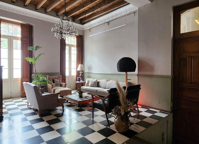 Σαλόνι ξενοδοχείου Φωτογραφία