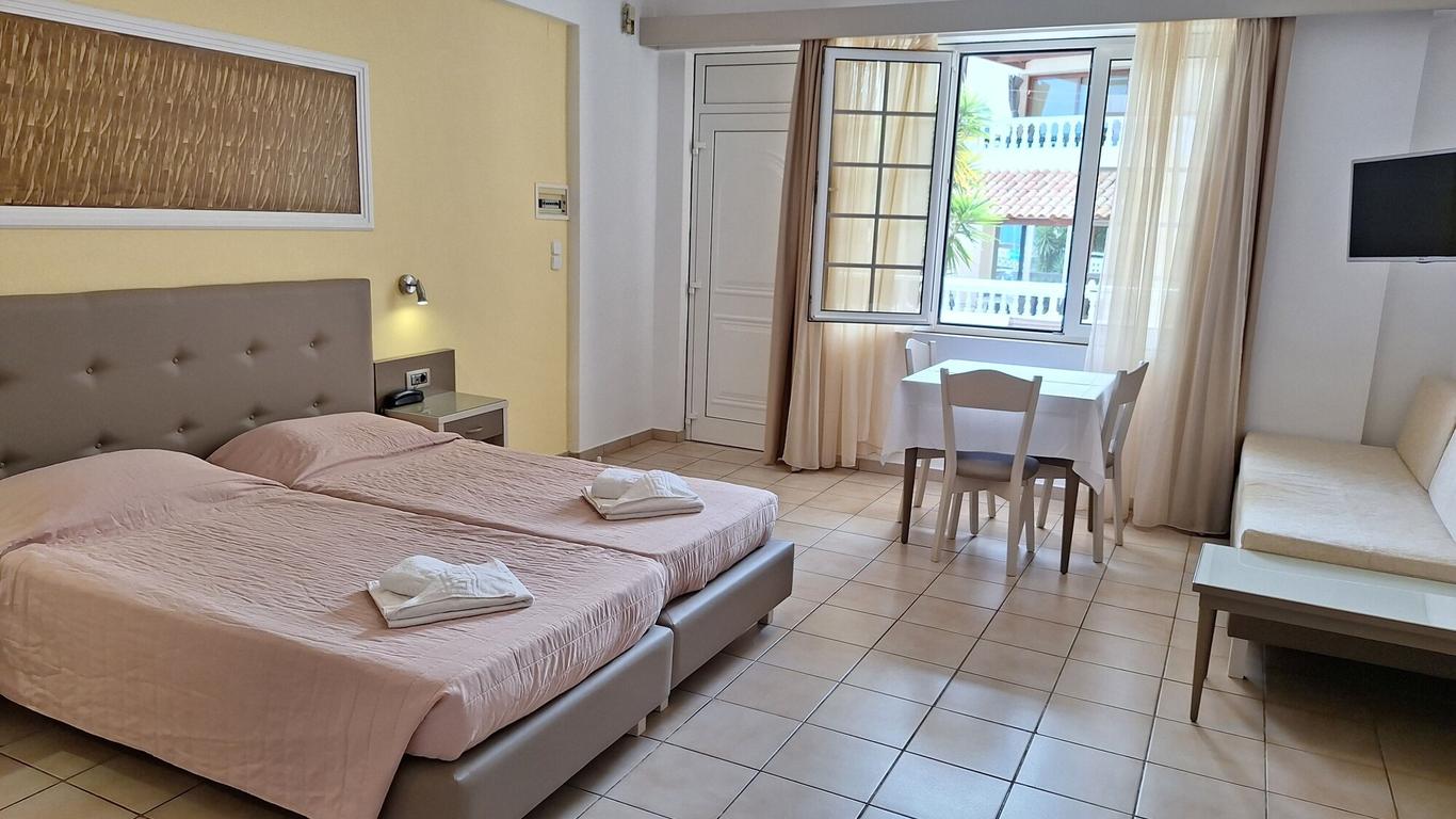 Perla Beach Apartments Αγία Μαρίνα (Νέα Κυδωνία)