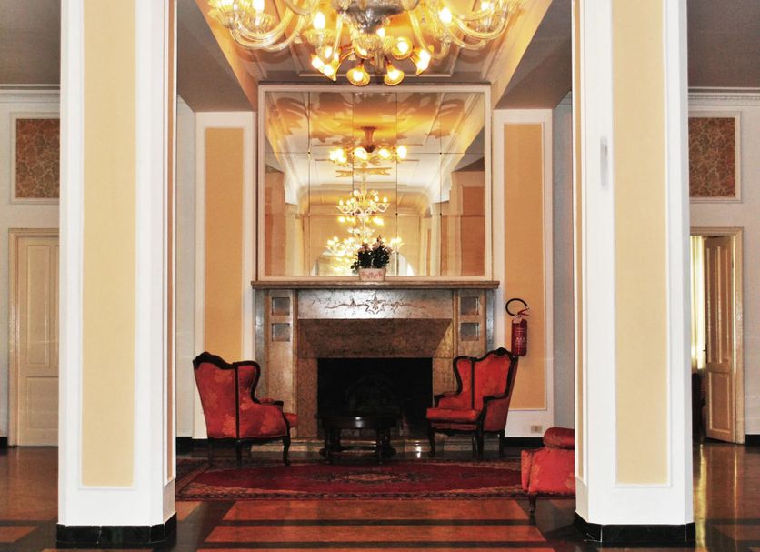 Σαλόνι ξενοδοχείου Φωτογραφία