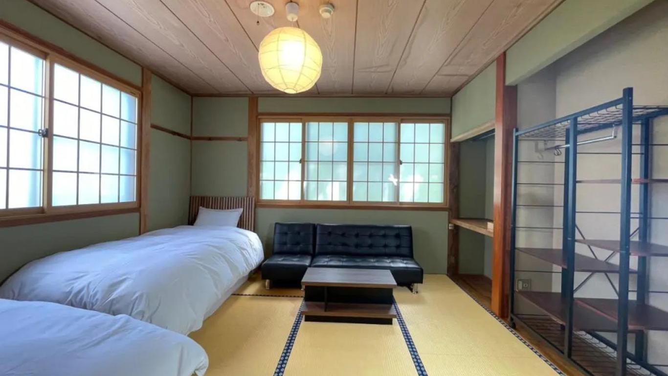A short walk to Akakura Onsen Ski Lift and Town by Japow House