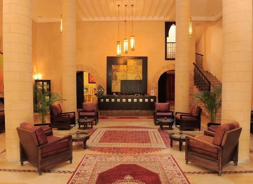 Σαλόνι ξενοδοχείου Φωτογραφία