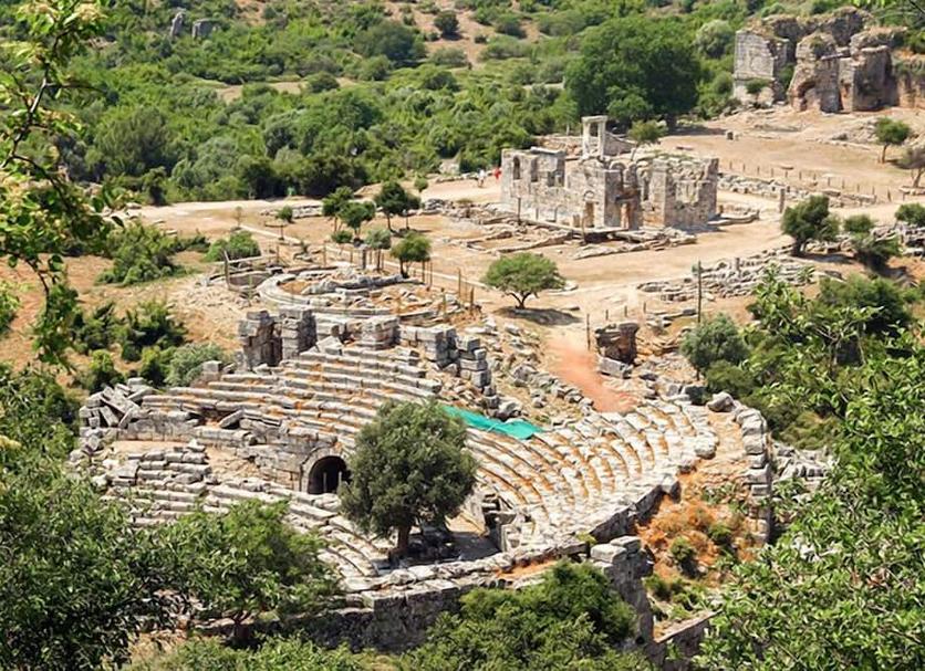 Θέα στην ύπαιθρο Φωτογραφία