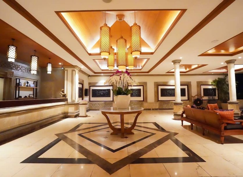 Σαλόνι ξενοδοχείου Φωτογραφία