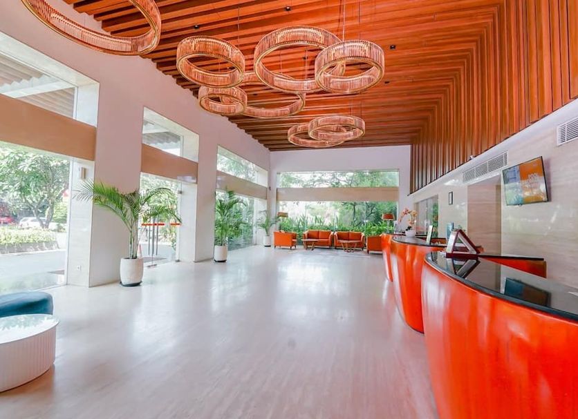 Σαλόνι ξενοδοχείου Φωτογραφία