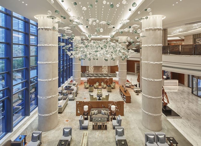 Σαλόνι ξενοδοχείου Φωτογραφία