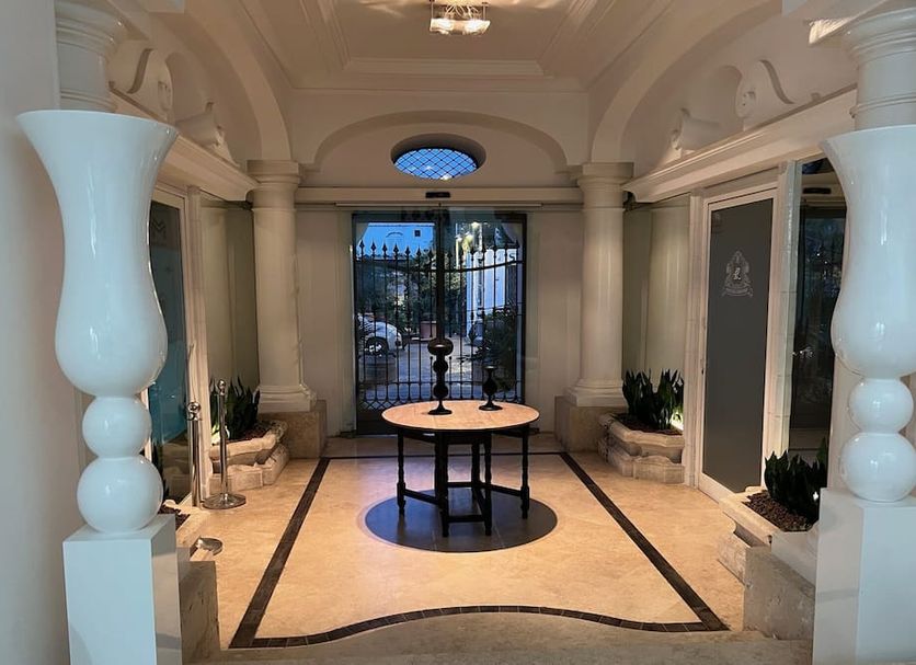 Σαλόνι ξενοδοχείου Φωτογραφία