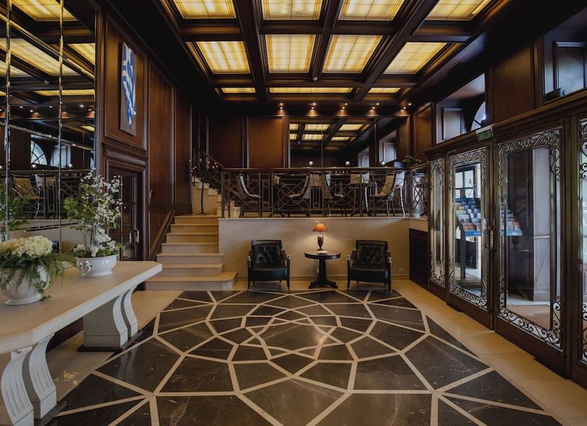 Σαλόνι ξενοδοχείου Φωτογραφία