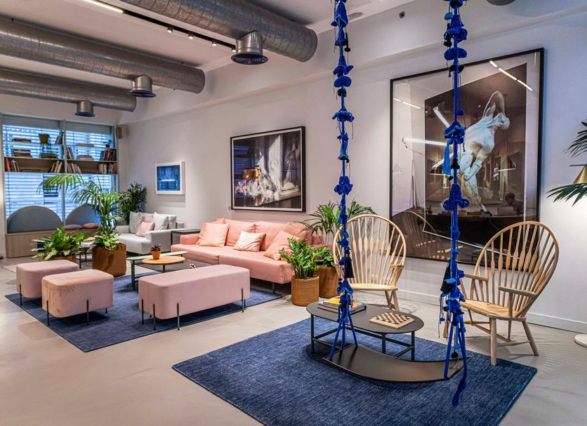 Σαλόνι ξενοδοχείου Φωτογραφία