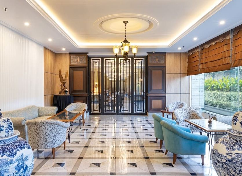 Σαλόνι ξενοδοχείου Φωτογραφία