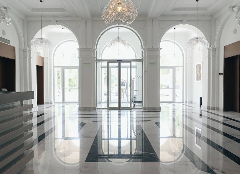 Σαλόνι ξενοδοχείου Φωτογραφία