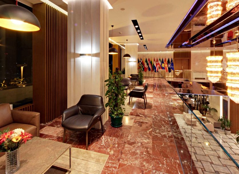 Σαλόνι ξενοδοχείου Φωτογραφία