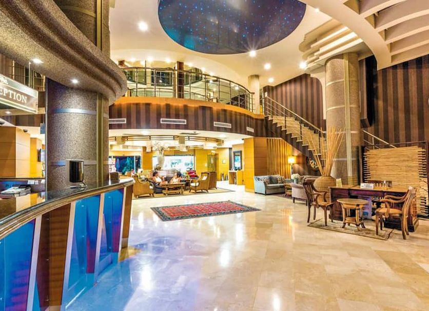 Σαλόνι ξενοδοχείου Φωτογραφία