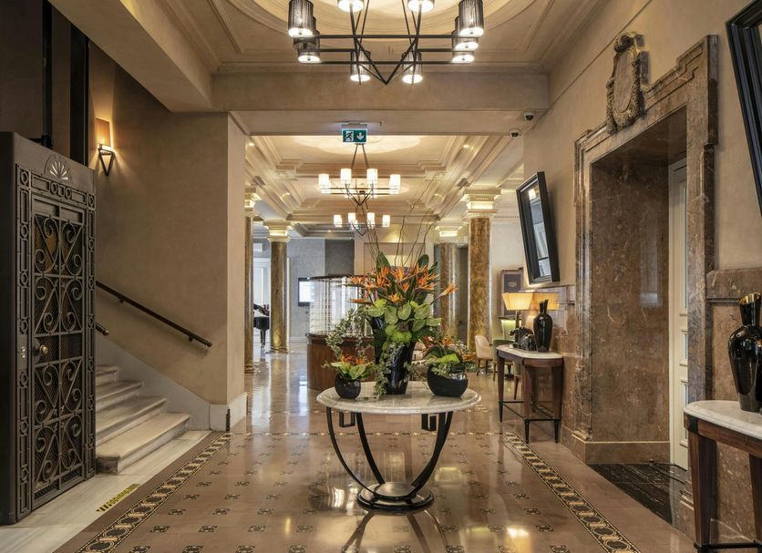 Σαλόνι ξενοδοχείου Φωτογραφία