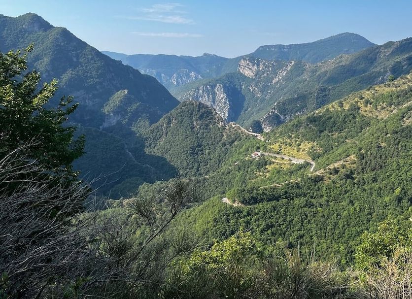 Θέα στην ύπαιθρο Φωτογραφία