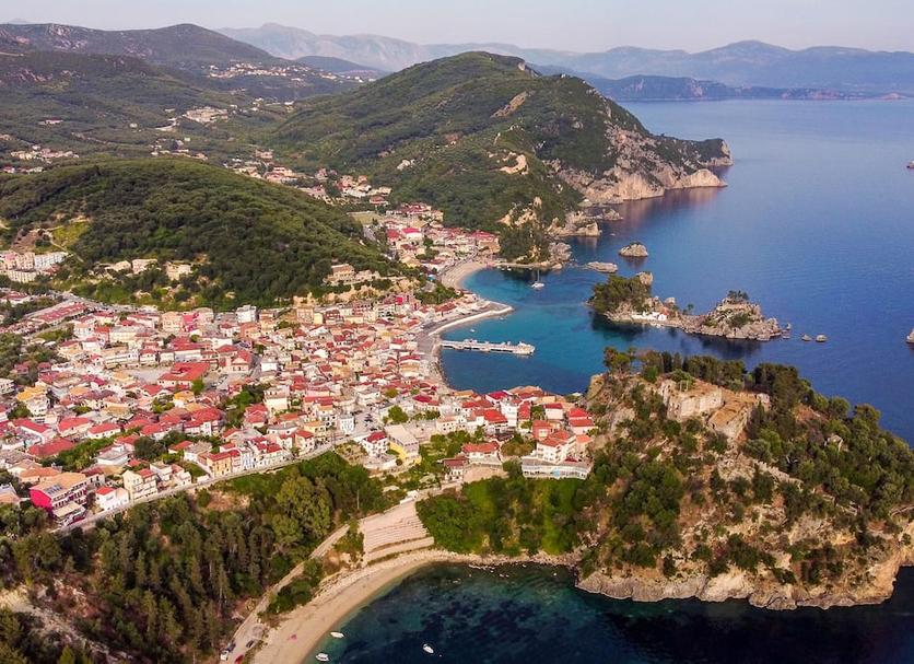 Θέα στην ύπαιθρο Φωτογραφία