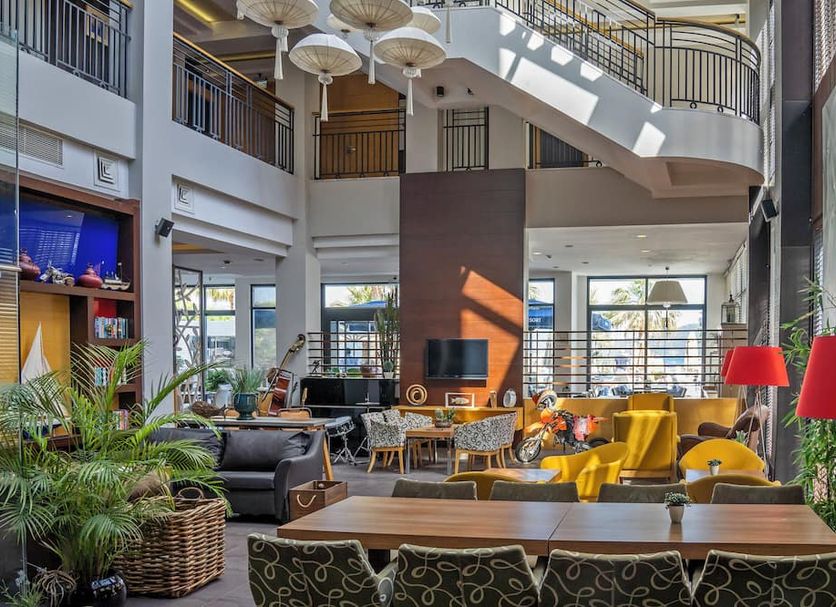 Σαλόνι ξενοδοχείου Φωτογραφία