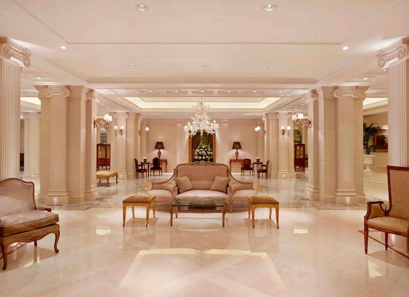 Σαλόνι ξενοδοχείου Φωτογραφία