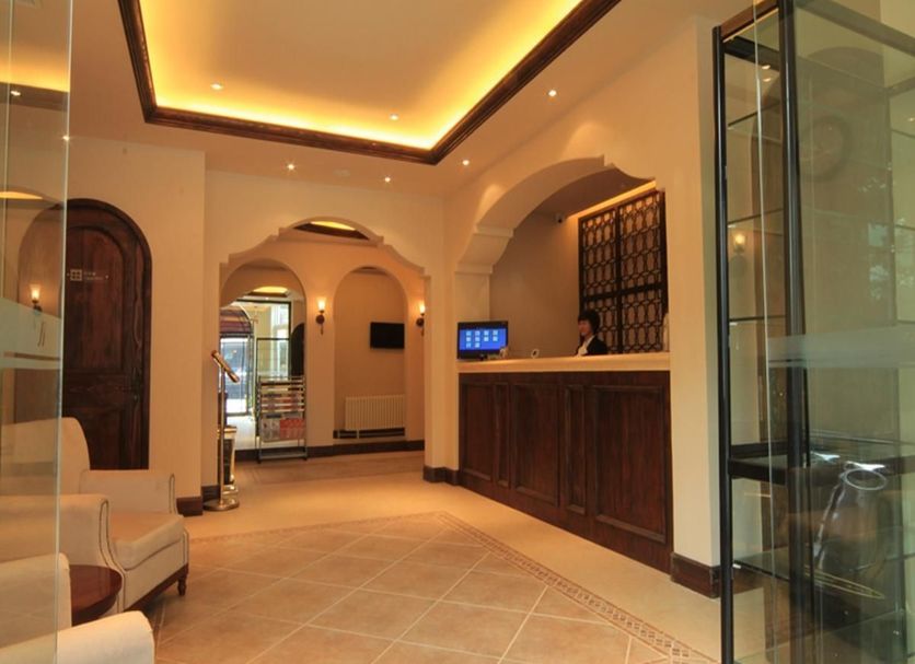 Σαλόνι ξενοδοχείου Φωτογραφία