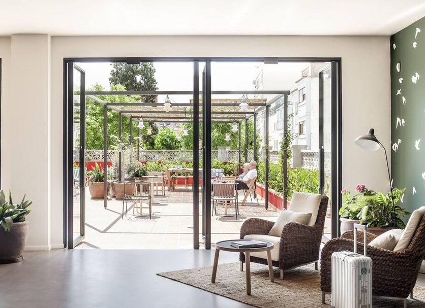 Σαλόνι ξενοδοχείου Φωτογραφία