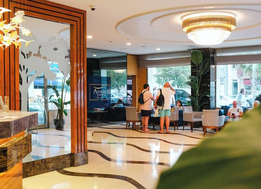 Σαλόνι ξενοδοχείου Φωτογραφία