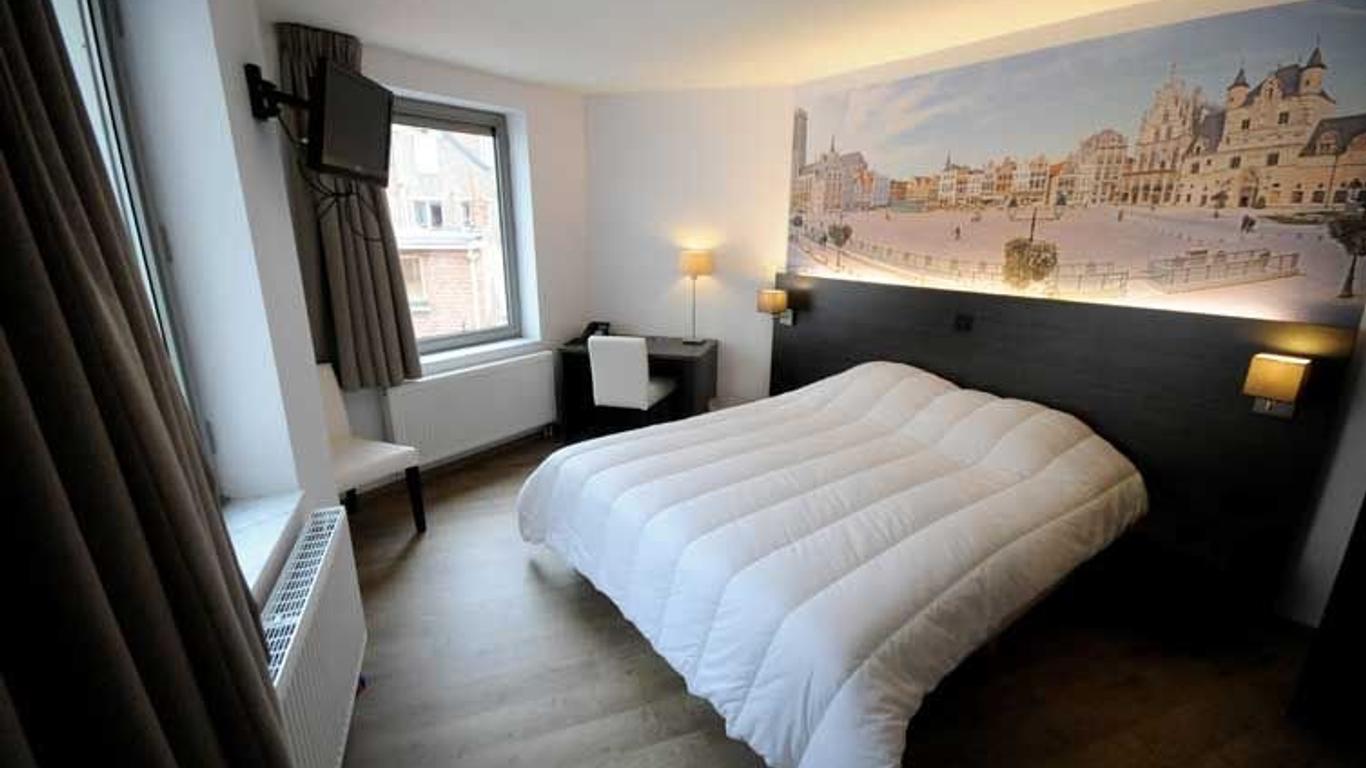 Hotel 3 Paardekens - Centre Boutique Hotel