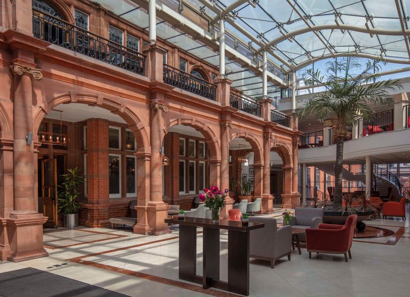 Σαλόνι ξενοδοχείου Φωτογραφία